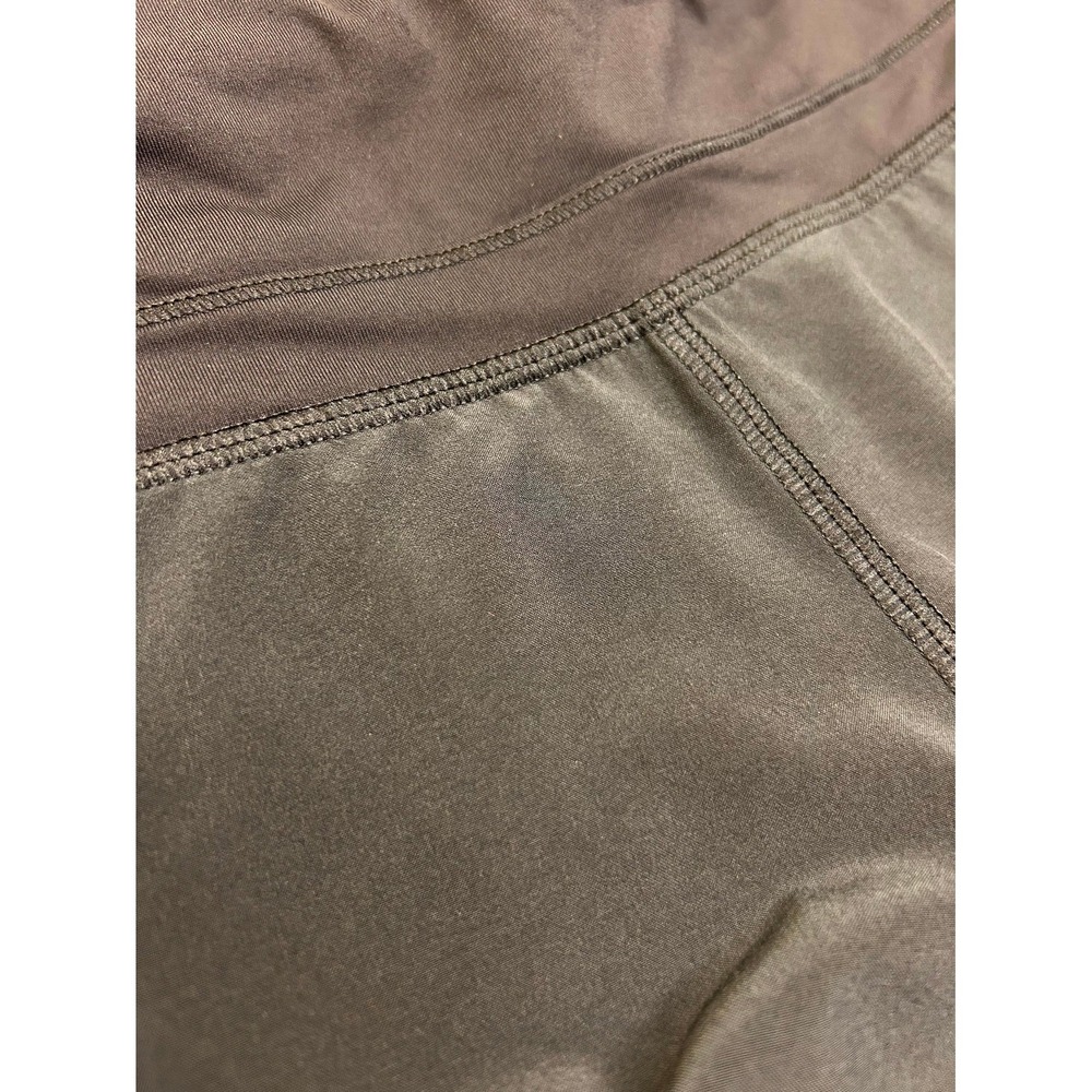 Lululemon Run Times Short 4 way Stretch Black 4" inseam Running Gym Size 12 - Picture 8 of 16